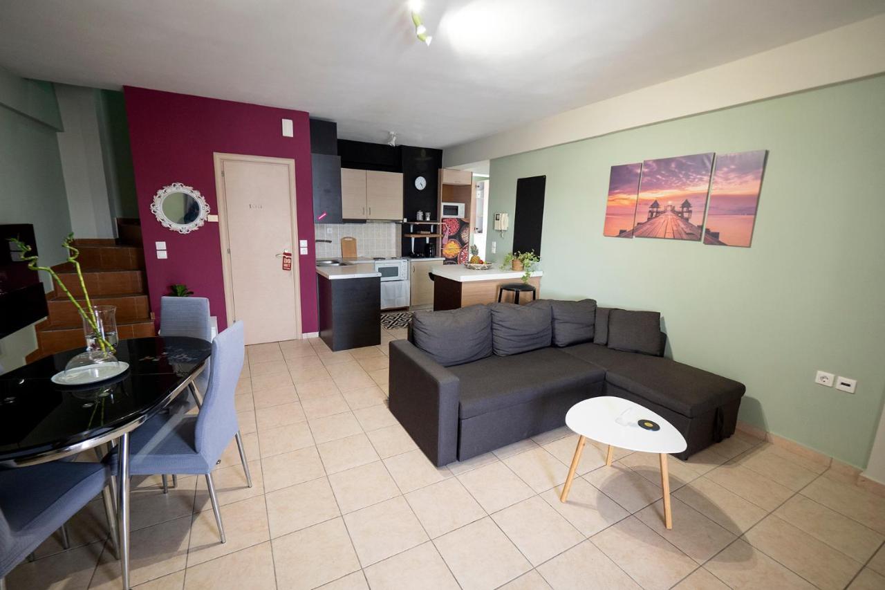 Cozy Apartment St John Chalkís Exterior foto