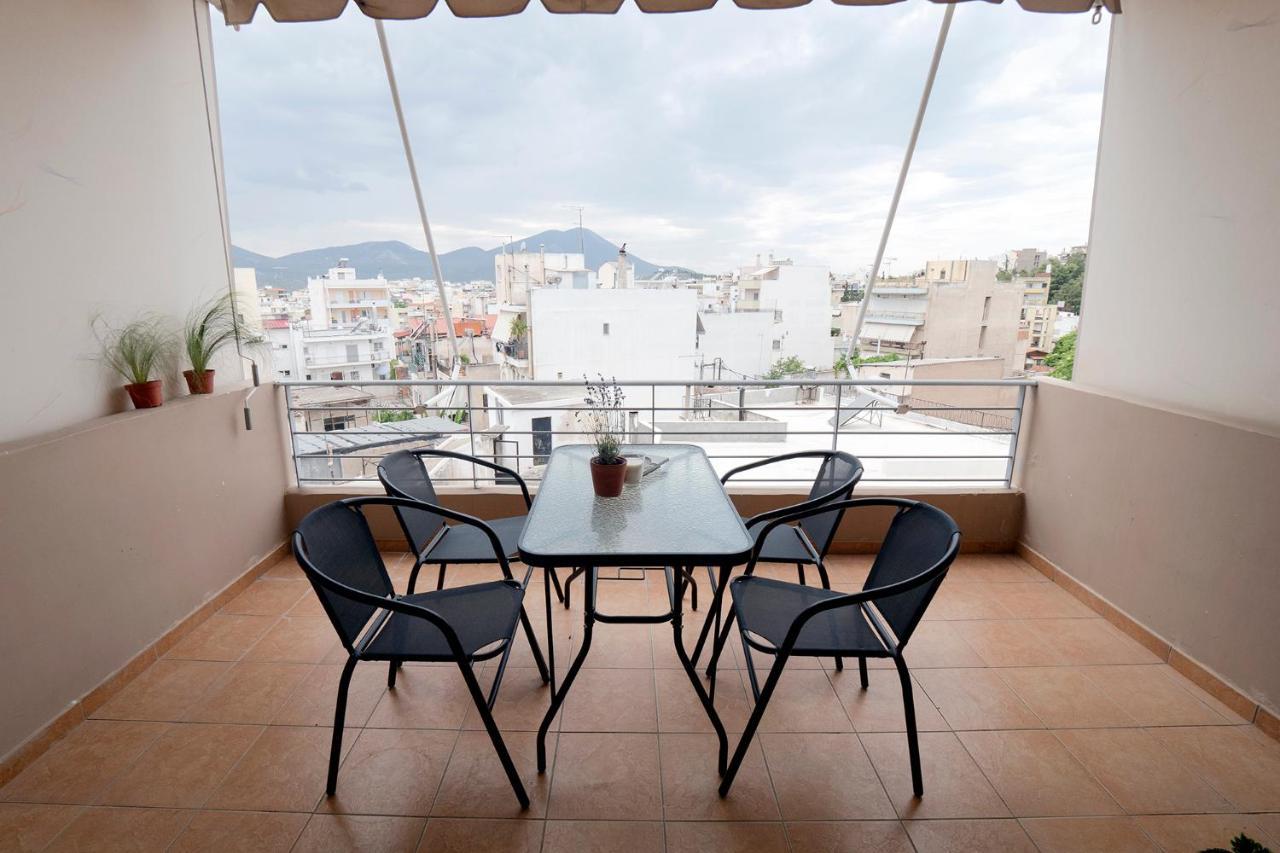 Cozy Apartment St John Chalkís Exterior foto