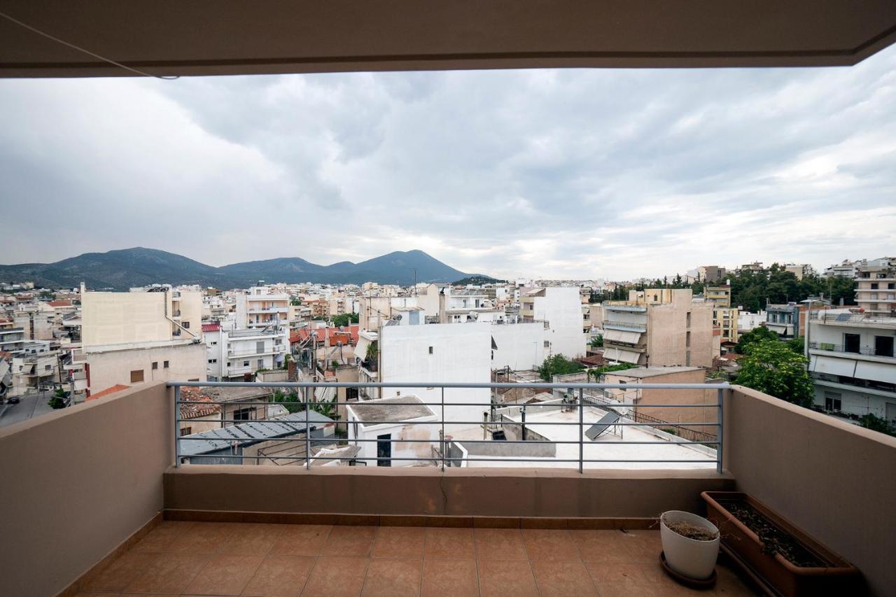 Cozy Apartment St John Chalkís Exterior foto